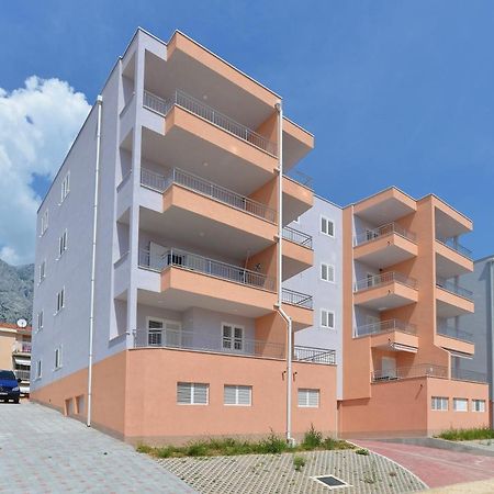 Apartment Anna A2+2 Makarska Exterior foto