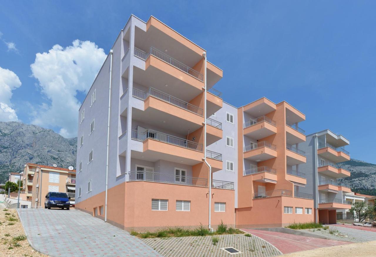 Apartment Anna A2+2 Makarska Exterior foto